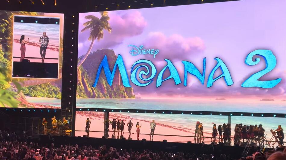 Highlights Oceania 2 al D23 2024 - Disney Entertainment Showcase