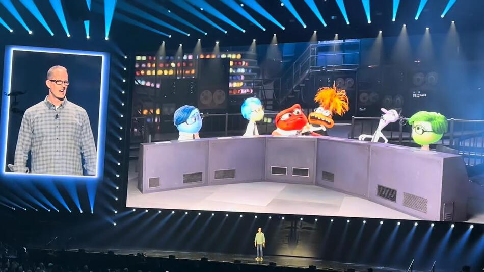 Highlights Pixar al Disney Entertainment Showcase al D23 2024