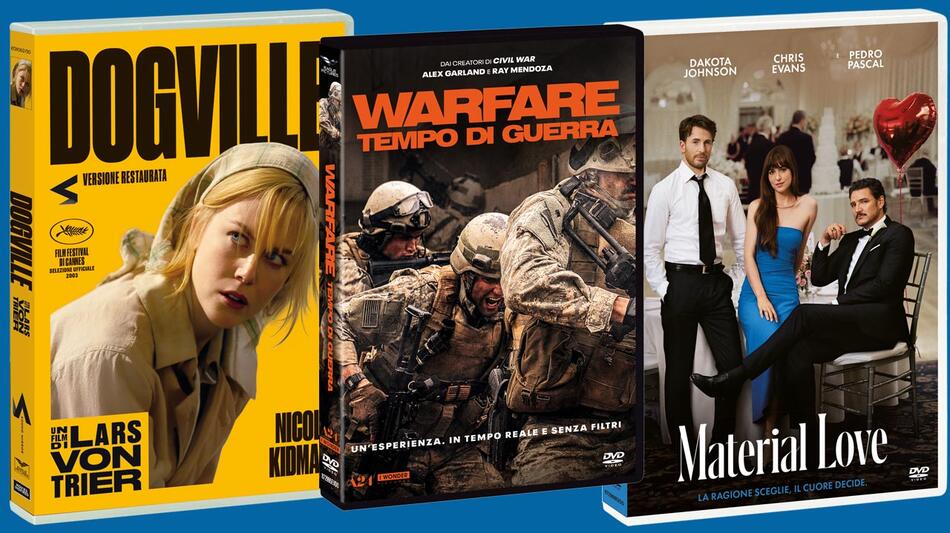 Homevideo, Dicembre 2025