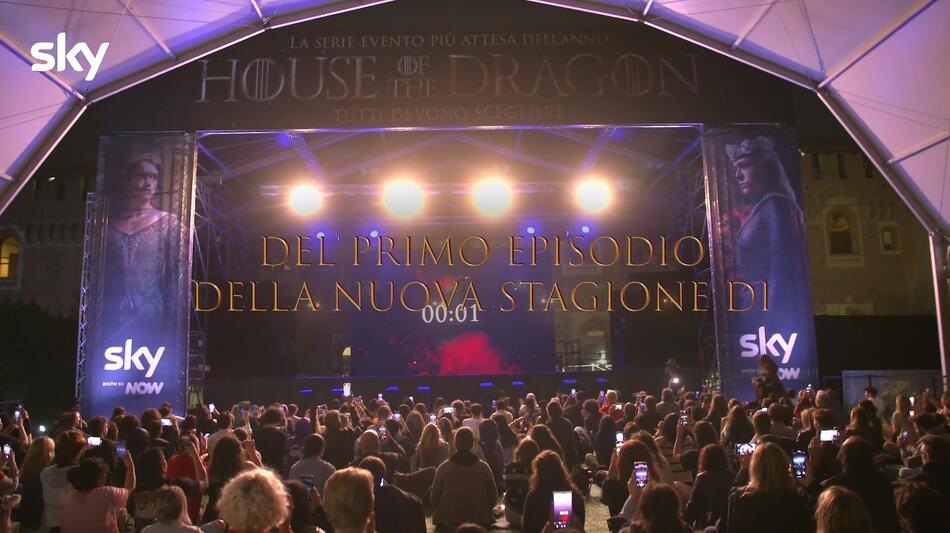 House of the Dragon - Stagione 2, Il Castello Sforzesco si trasforma in Westeros