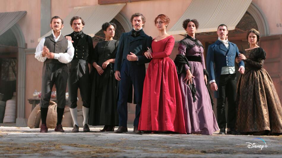 I Leoni di Sicilia, la famiglia Florio