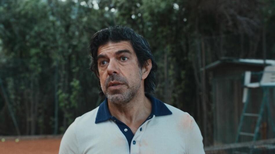 Il Maestro di Andrea Di Stefano, scena da Clip Allenamento