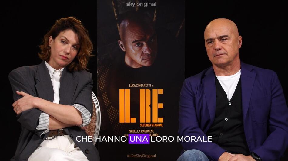 IL RE - Stagione 2, Intervista a Luca Zingaretti