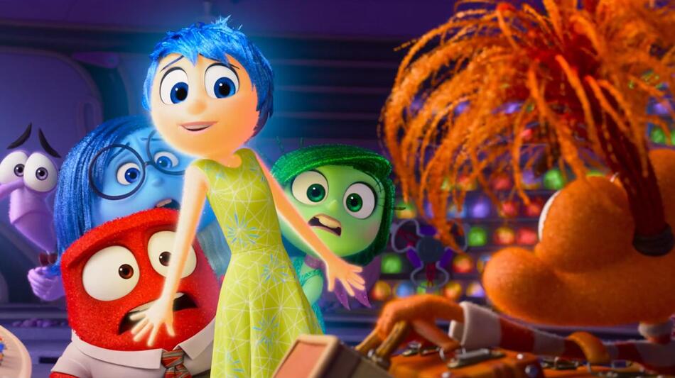 Inside Out 2, scena da Teaser Trailer