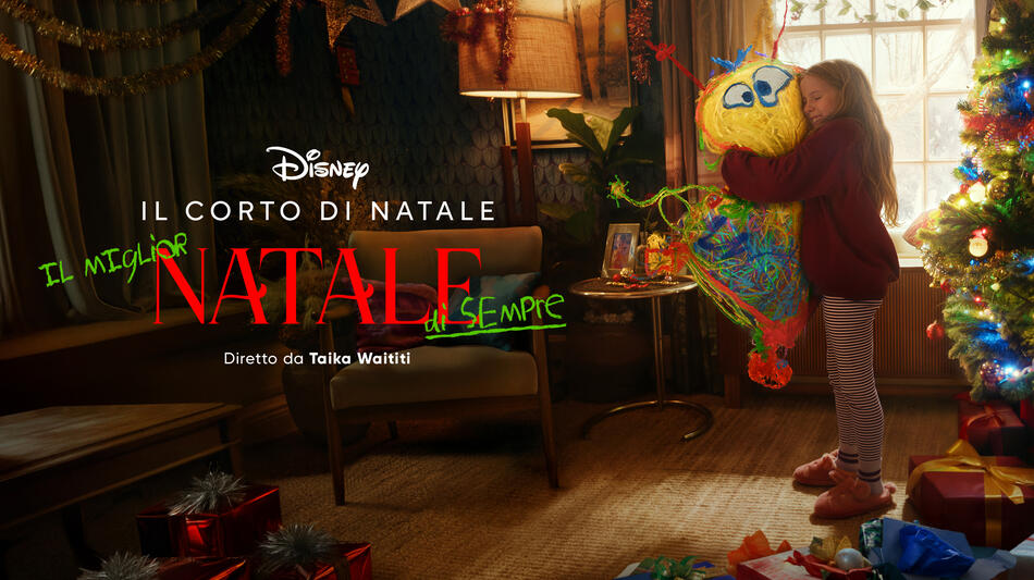 Il Corto Disney di Natale: Il Miglior Natale di Sempre - Poster orizzontale