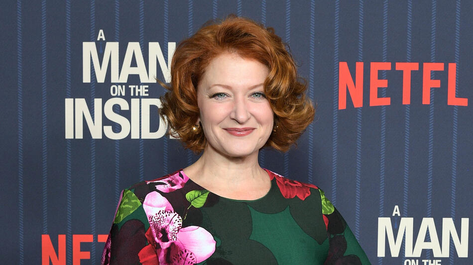 Kerry O'Malley partecipa alla première di 'A Man on the Inside' di Netflix al Netflix Tudum Theater il 10 novembre 2024 a Los Angeles, California