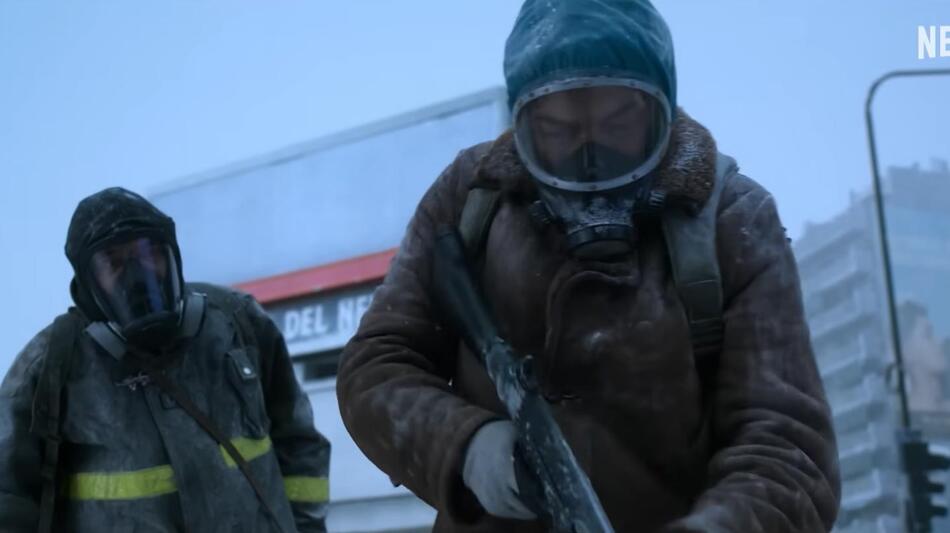 L'eternauta, scena da Trailer