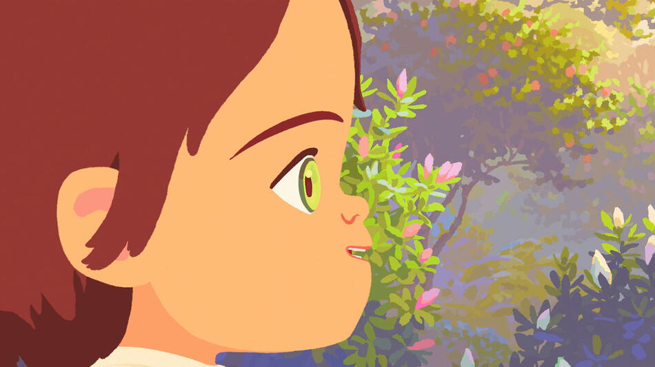 La Piccola Amélie, scena da Trailer