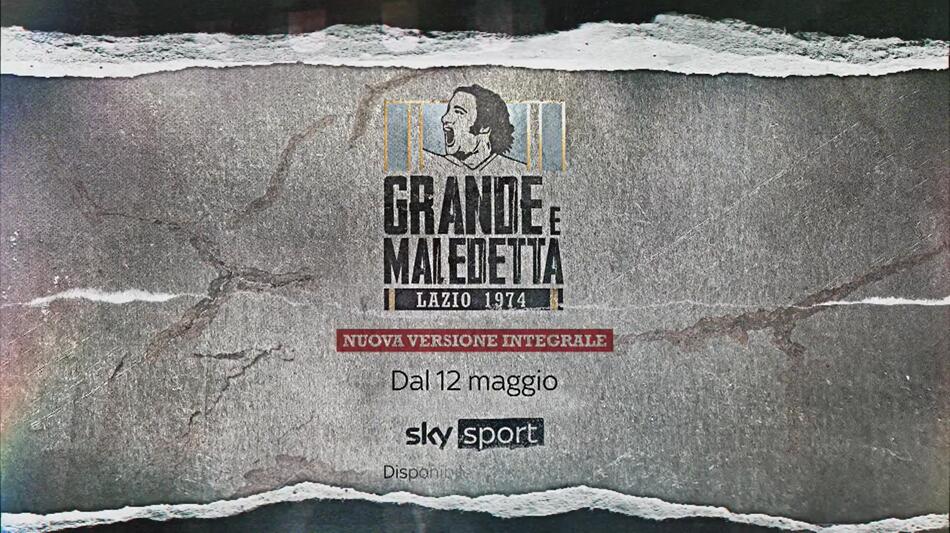 Lazio 1974 grande e maledetta, scena da Promo