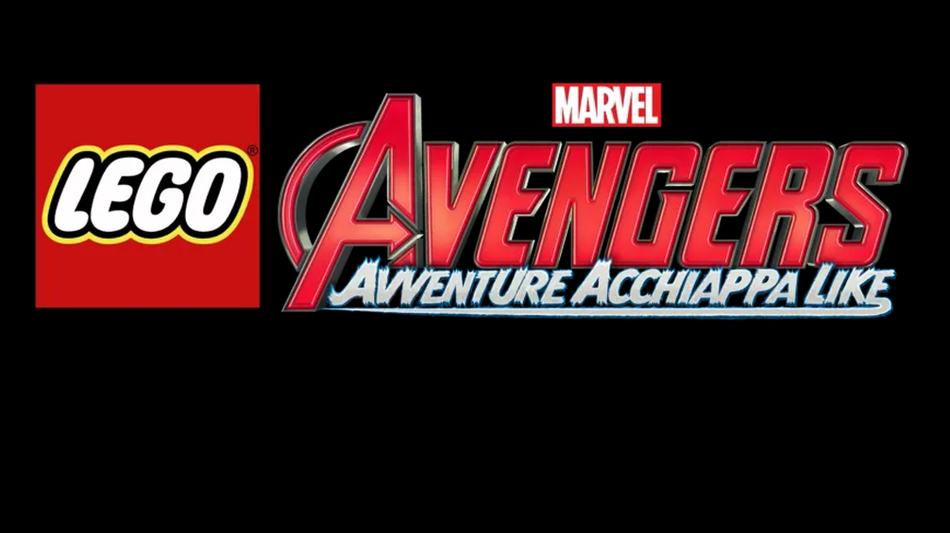 LEGO Marvel Avengers Avventure Acchiappa Like - Poster logo