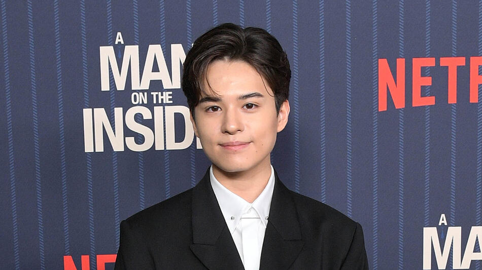 Lincoln Lambert partecipa alla première di 'A Man on the Inside' di Netflix al Netflix Tudum Theater il 10 novembre 2024 a Los Angeles, California