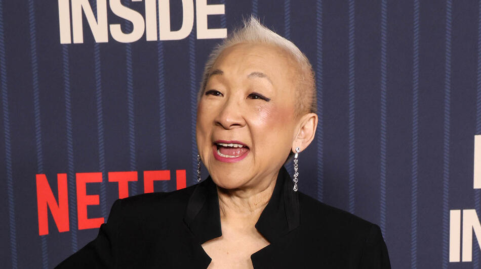Lori Tan Chinn partecipa alla première di 'A Man on the Inside' di Netflix al Netflix Tudum Theater il 10 novembre 2024 a Los Angeles, California