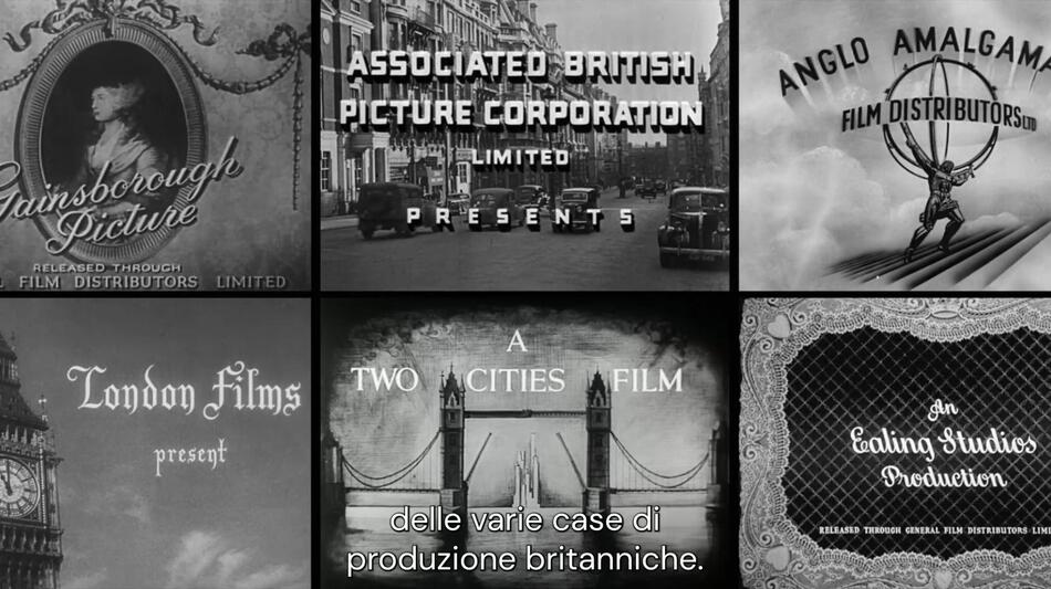 Made in England I film di Powell & Pressburger, Clip