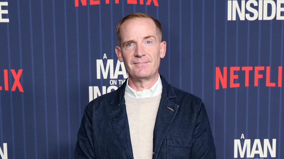 Marc Evan Jackson partecipa alla première di A Man on the Inside di Netflix al Netflix Tudum Theater il 10 novembre 2024 a Los Angeles, California