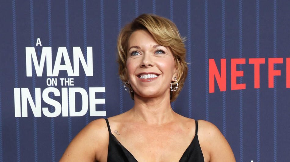 Mary Elizabeth Ellis partecipa alla première di 'A Man on the Inside' di Netflix al Netflix Tudum Theater il 10 novembre 2024 a Los Angeles, California