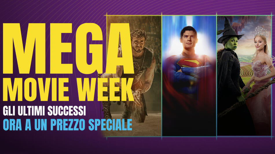 Mega Movie Week 2025