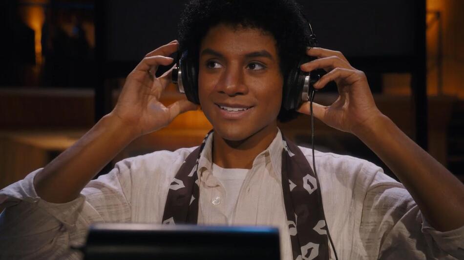 Michael di Antoine Fuqua, scena da Trailer