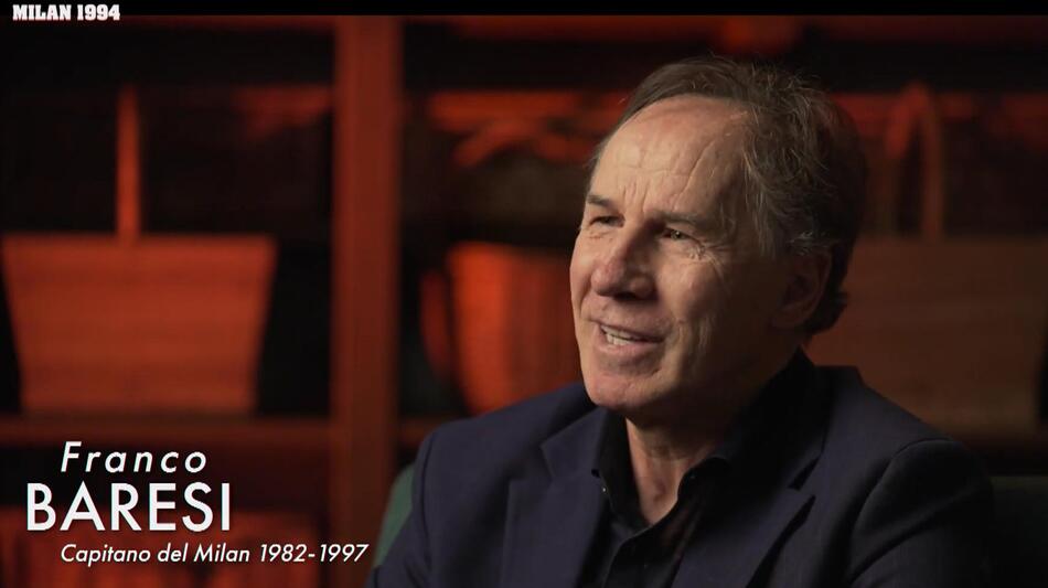 Milan 1994, più che una squadra, scena da Clip 'Lo scenario Politico'