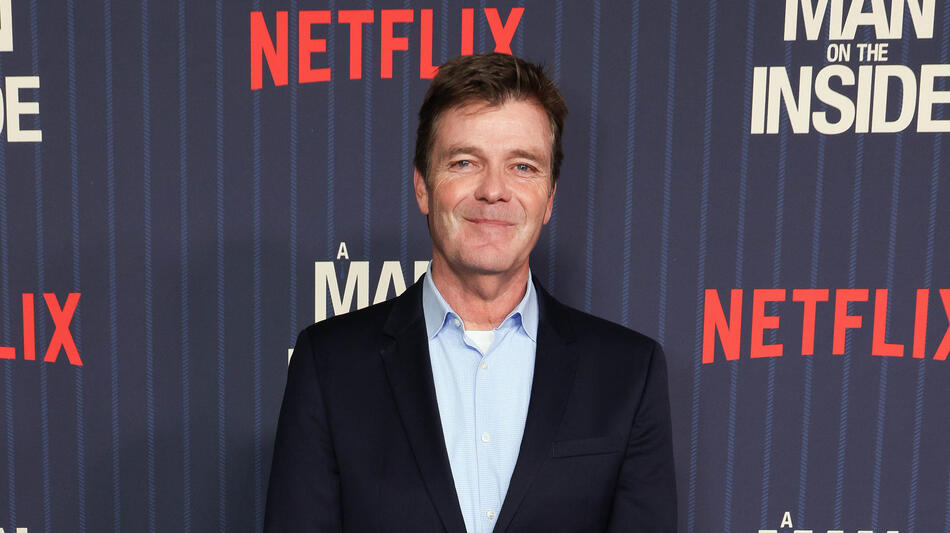 Morgan Sackett partecipa alla première di 'A Man on the Inside' di Netflix al Netflix Tudum Theater il 10 novembre 2024 a Los Angeles, California