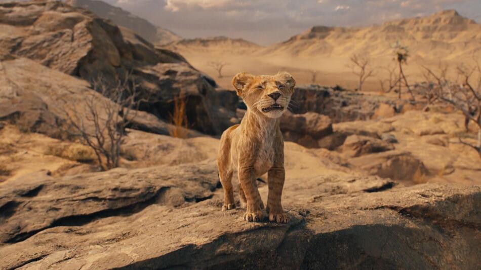 Mufasa - Il re leone, scena da Teaser Trailer