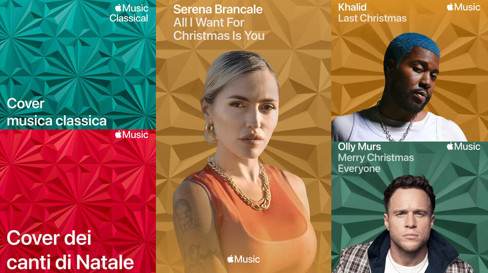 Natale 2025 su Apple Music
