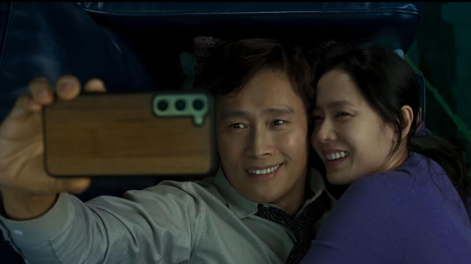 No Other Choice - Non c'è altra scelta, scena da trailer