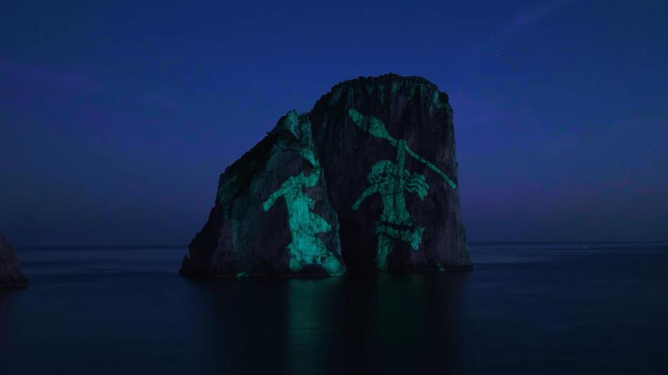 Oceania 2, I Faraglioni di Capri rispondono al Richiamo