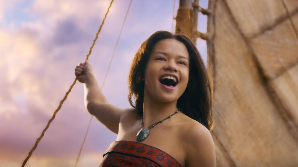 Oceania (live-action), scena da Teaser Trailer