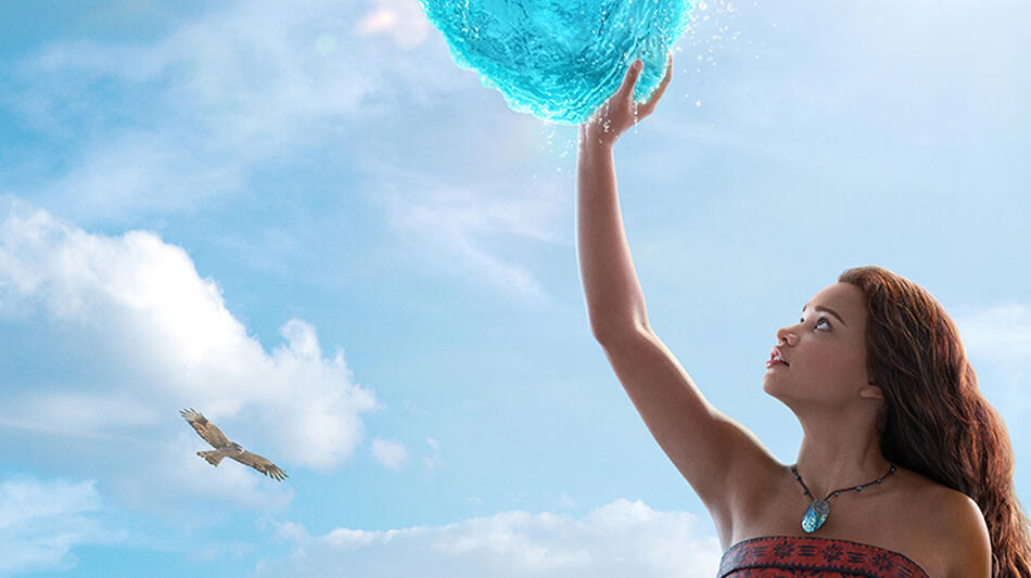 Oceania (live-action) - Teaser Poster