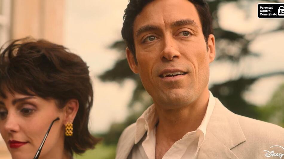 Rivals, scena da trailer serie