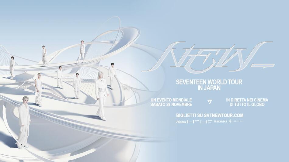 Seventeen World Tour [New_] in Japan Live Viewing - Poster orizzontale