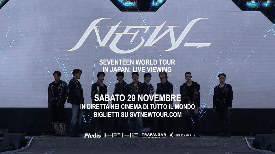 Seventeen World Tour [New_] in Japan Live Viewing, scena da Trailer