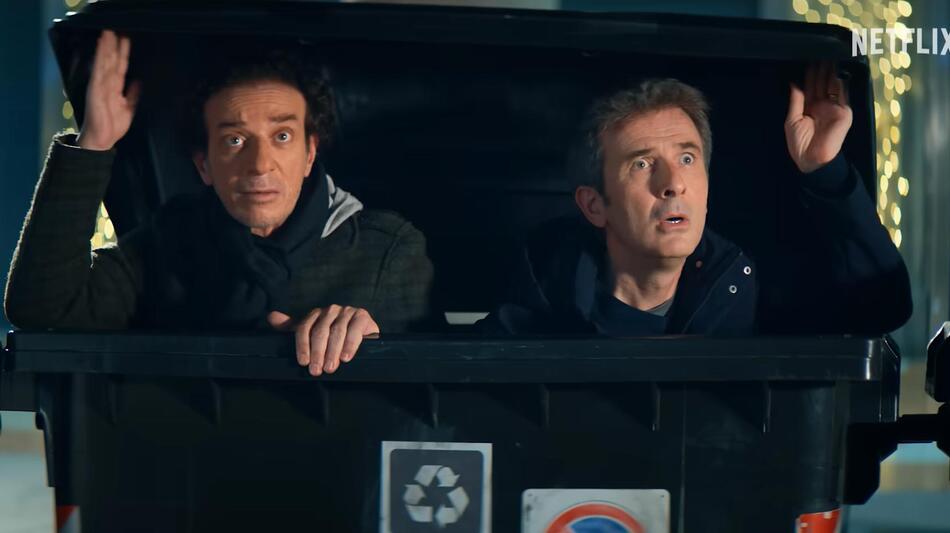 Sicilia Express, scena da Trailer