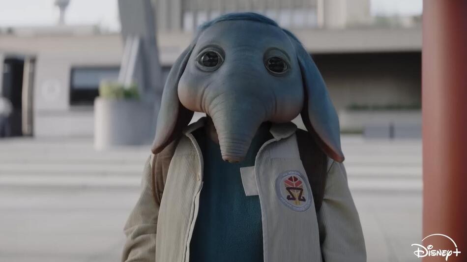 Skeleton Crew, scena da Teaser Trailer