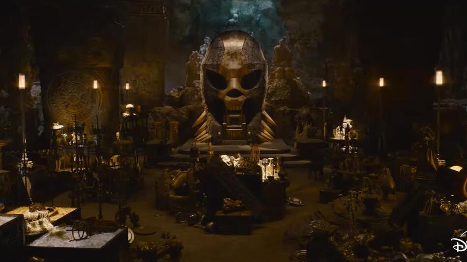 Skeleton Crew, scena da Trailer