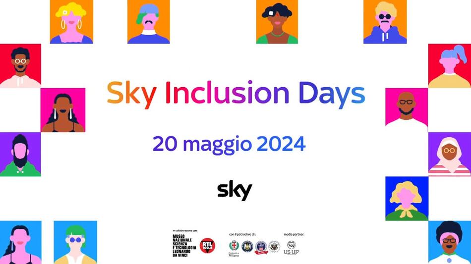 Sky Inclusion Days 2024, scena da Promo