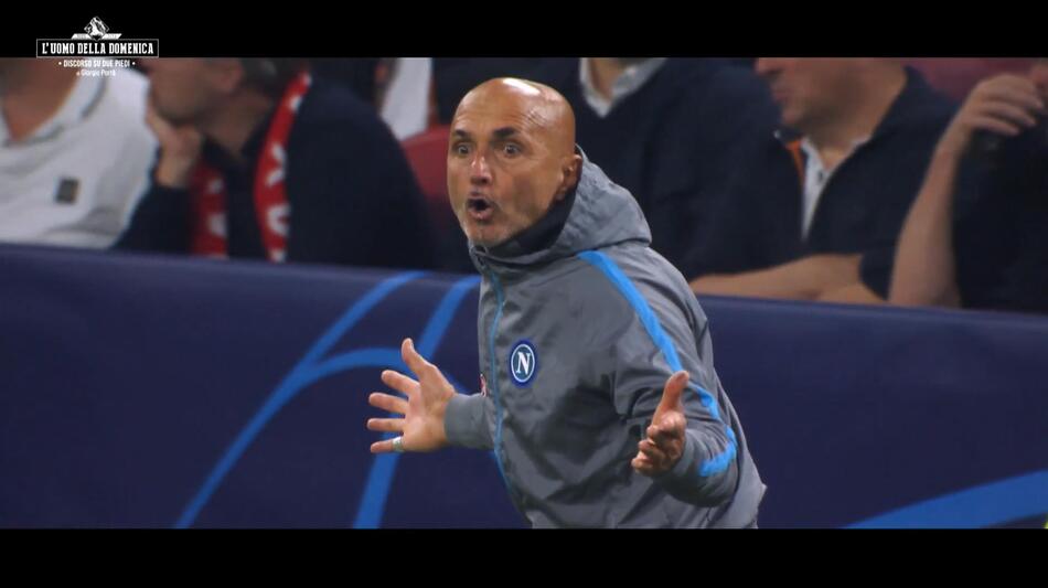 Sky Sport presenta 'Discorso su due piedi - Luciano Spalletti il maledetto toscano'