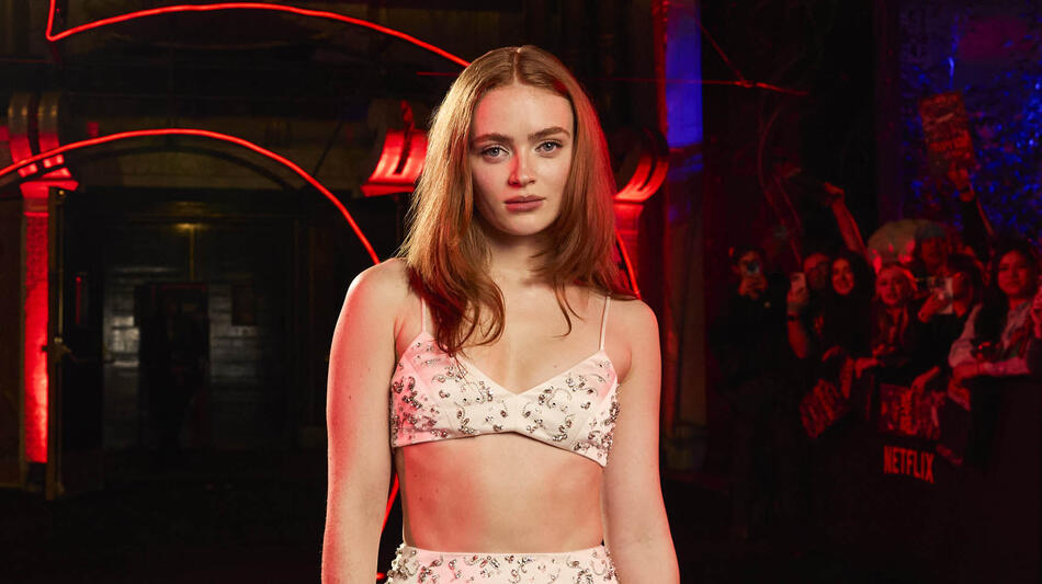 Sadie Sink alla World Premiere di Stranger Things - Stagione 5 al TCL Chinese 6 Theatres il 6 Novembre 2025 in Hollywood, California