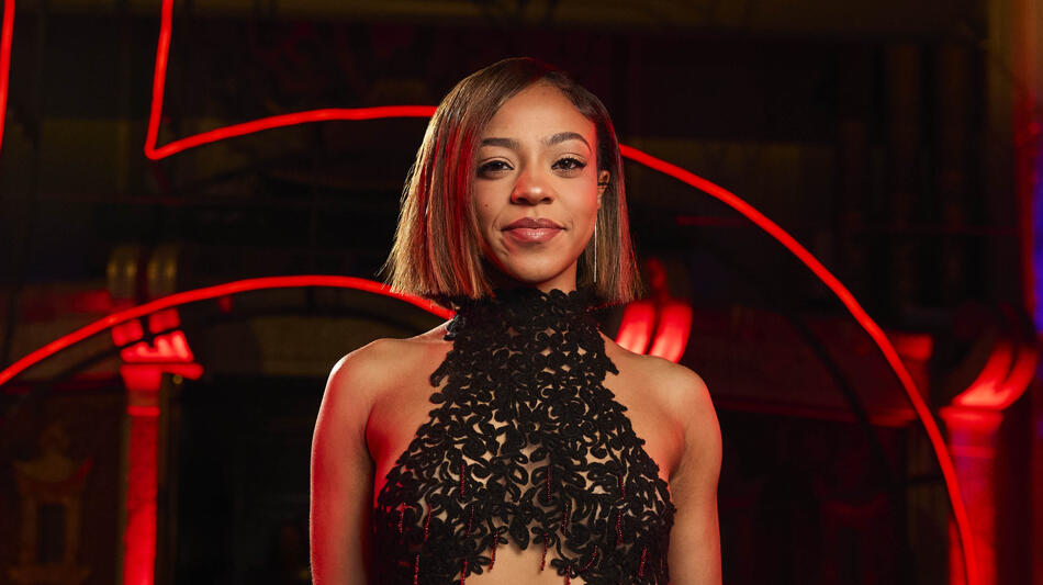 Priah Ferguson alla World Premiere di Stranger Things - Stagione 5 al TCL Chinese 6 Theatres il 6 Novembre 2025 in Hollywood, California