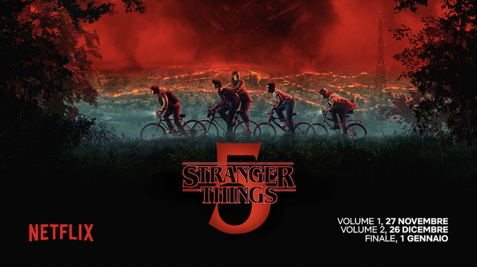 Stranger Things - Stagione 5 - Poster