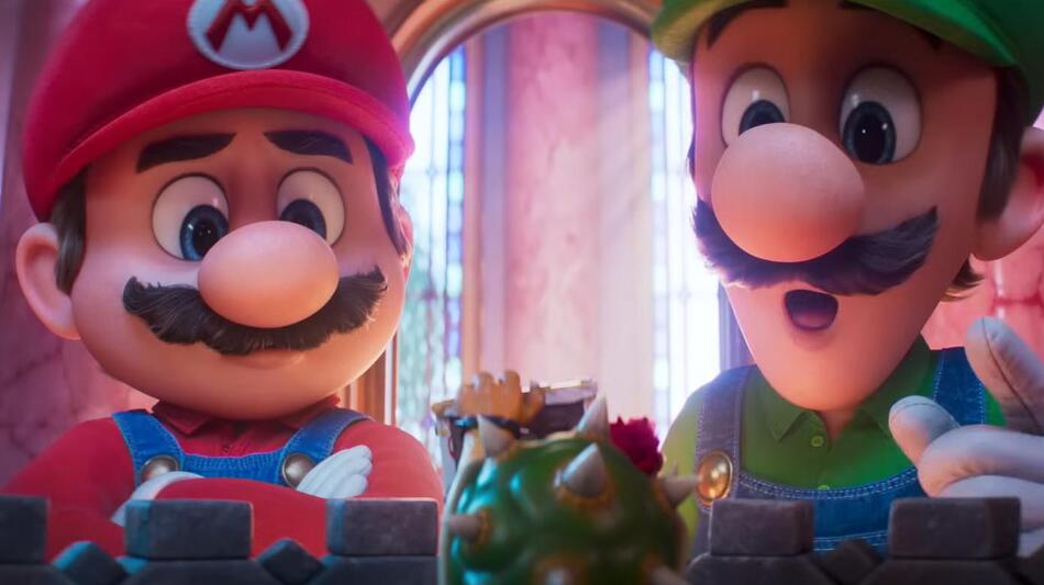 Super Mario Galaxy - Il Film, scena da Trailer