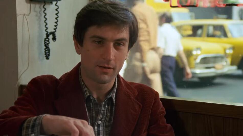 Taxi Driver di Martin Scorsese, scena da Trailer (2025)