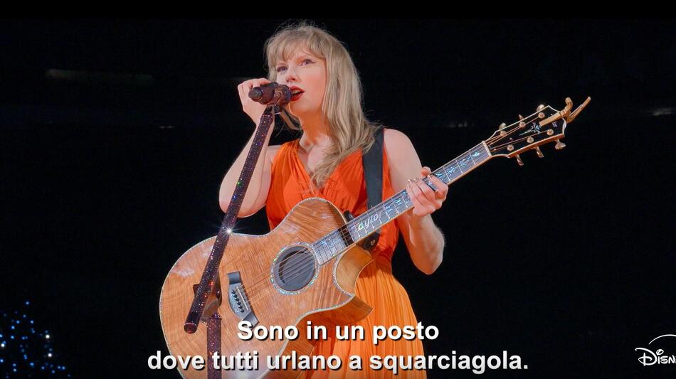 Taylor Swift 'The End of an Era', scena da Trailer