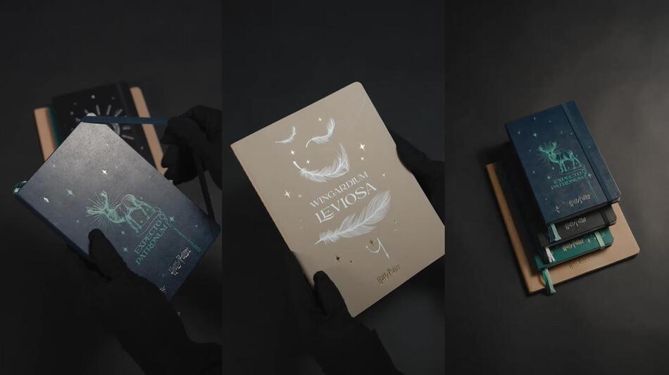 The Harry Potter Spells Collection, scena da Spot