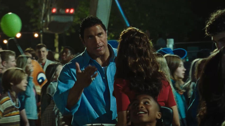 The Smashing Machine, scena da Clip 1