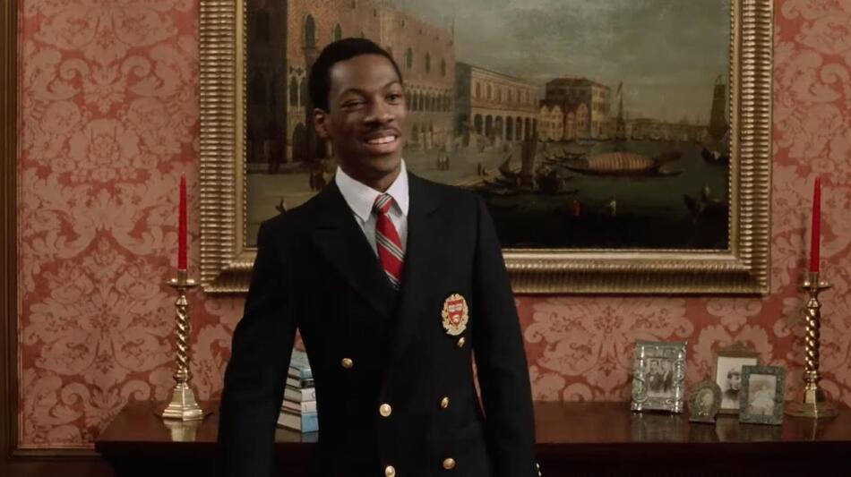 Una poltrona per due, scena da trailer 2024