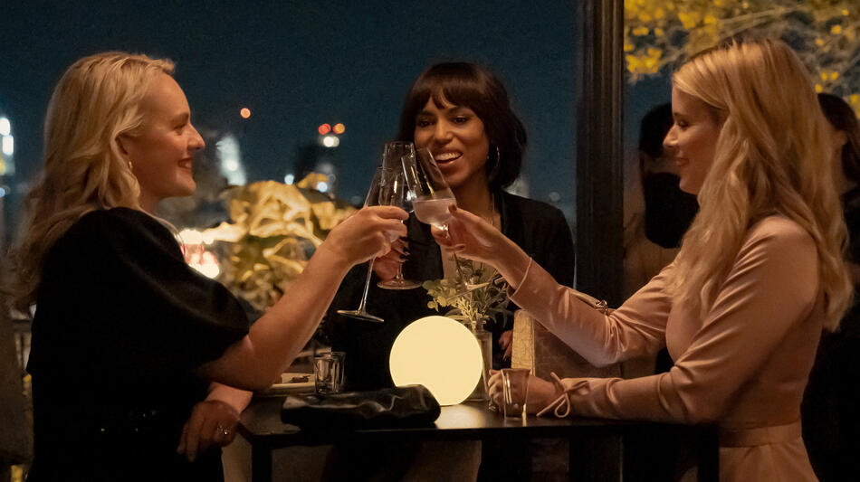 Elisabeth Moss, Kerry Washington e Kate Mara in Imperfect Women - First Look
