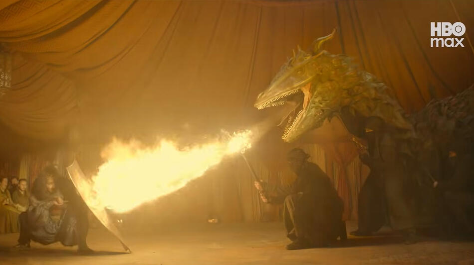 A Knight of the Seven Kingdoms, scena da Trailer