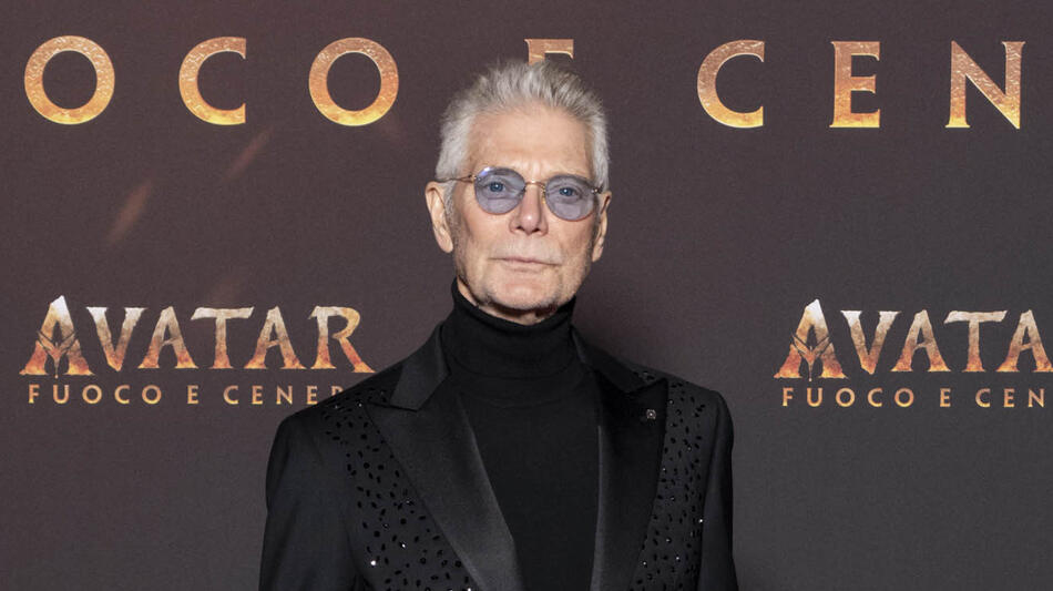 Stephen Lang al Cinema Arcadia in occasione dell'anteprima italiana di Avatar: Fuoco e Cenere