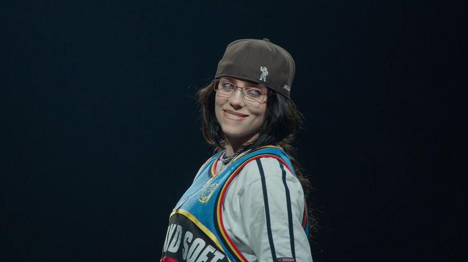 Billie Eilish Hit Me Hard And Soft The Tour, scena da Trailer